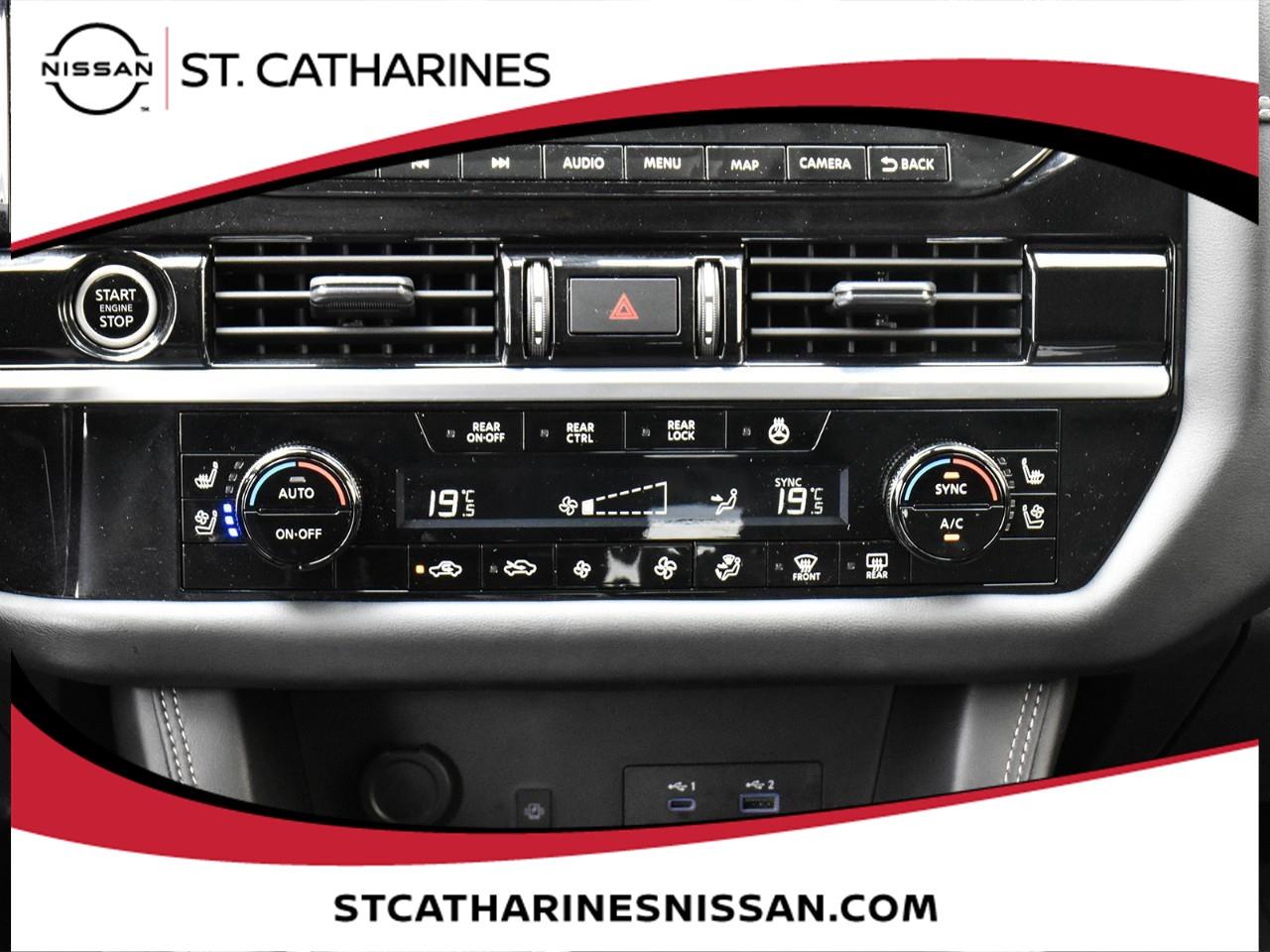 2024 Nissan Pathfinder Platinum Photo
