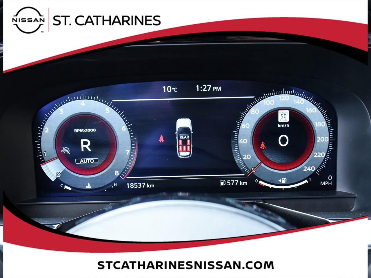 2024 Nissan Pathfinder Platinum Photo