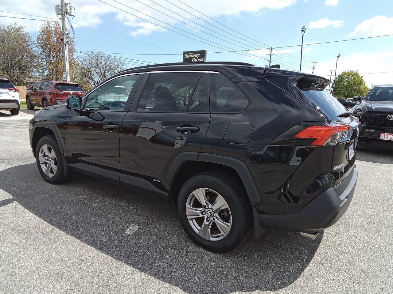 2022 Toyota RAV4 Hybrid XLE 4dr All-Wheel Drive Photo