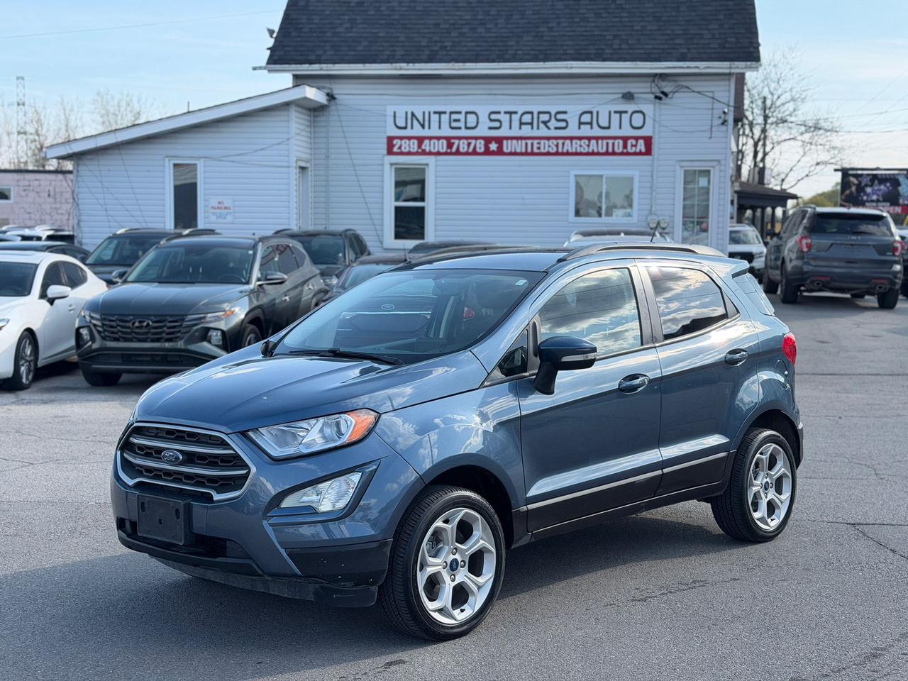 2022 Ford EcoSport SE Photo