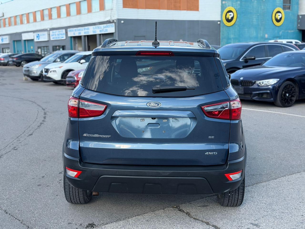 2022 Ford EcoSport SE Photo