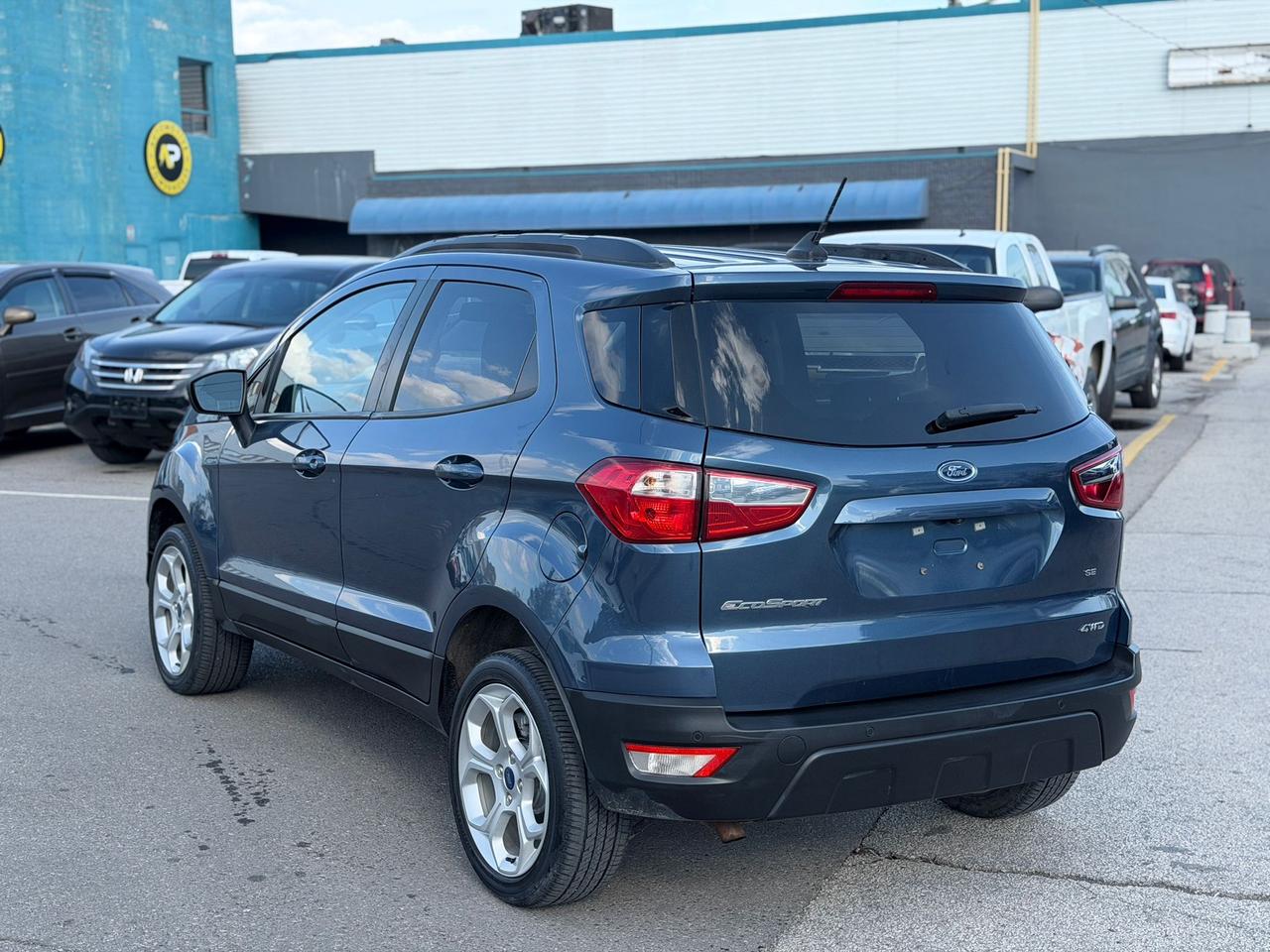 2022 Ford EcoSport SE Photo