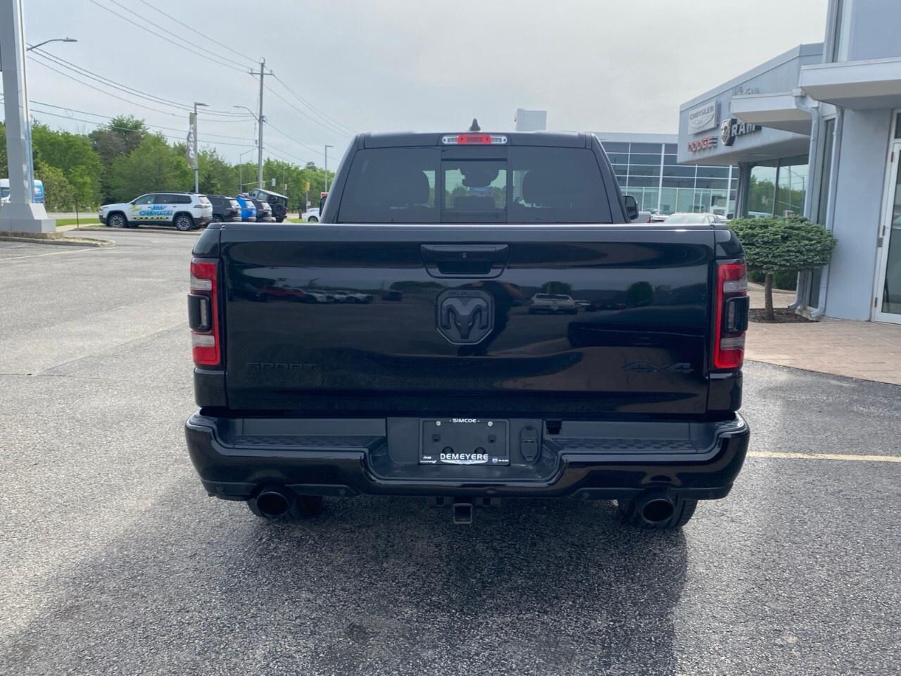 2023 RAM 1500 Sport 4x4 Crew Cab 6'4 Box Photo