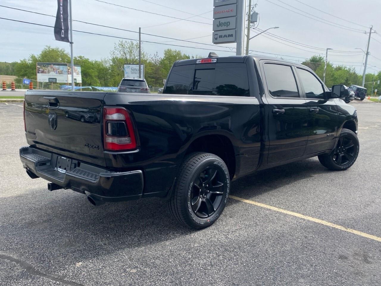 2023 RAM 1500 Sport 4x4 Crew Cab 6'4 Box Photo4