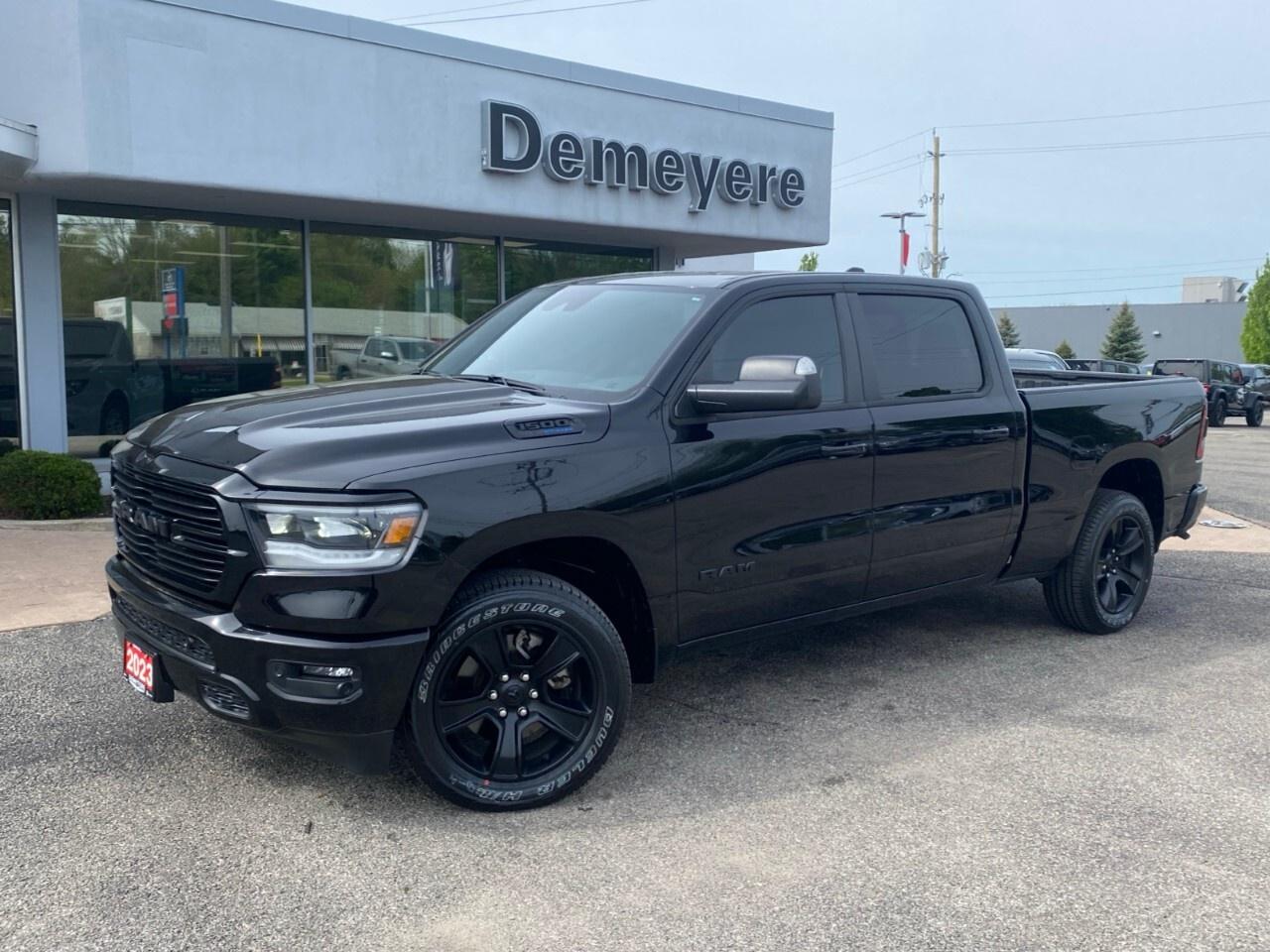 2023 RAM 1500 Sport 4x4 Crew Cab 6'4 Box Photo