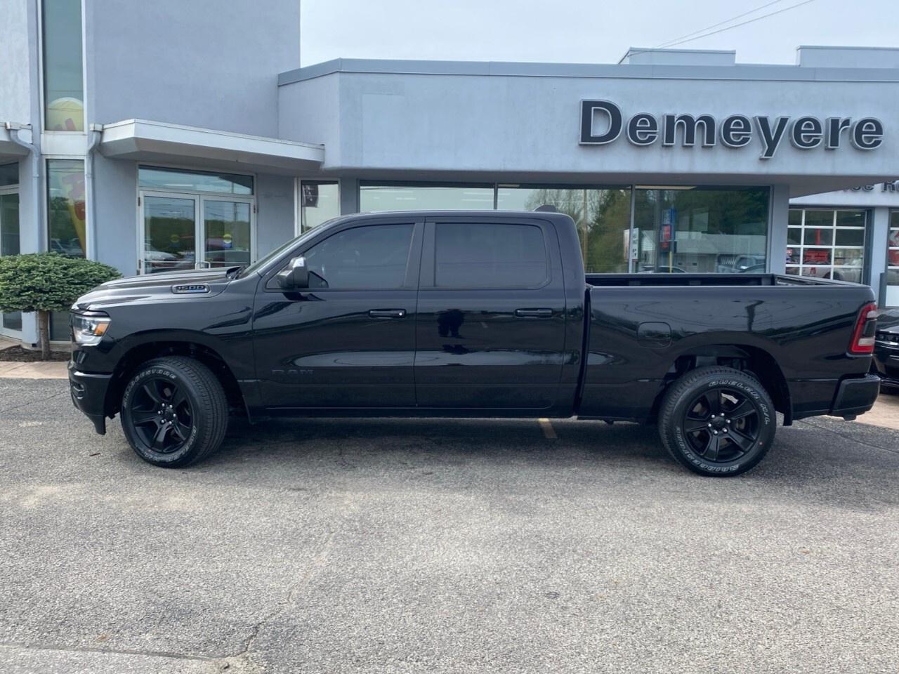 2023 RAM 1500 Sport 4x4 Crew Cab 6'4 Box Photo