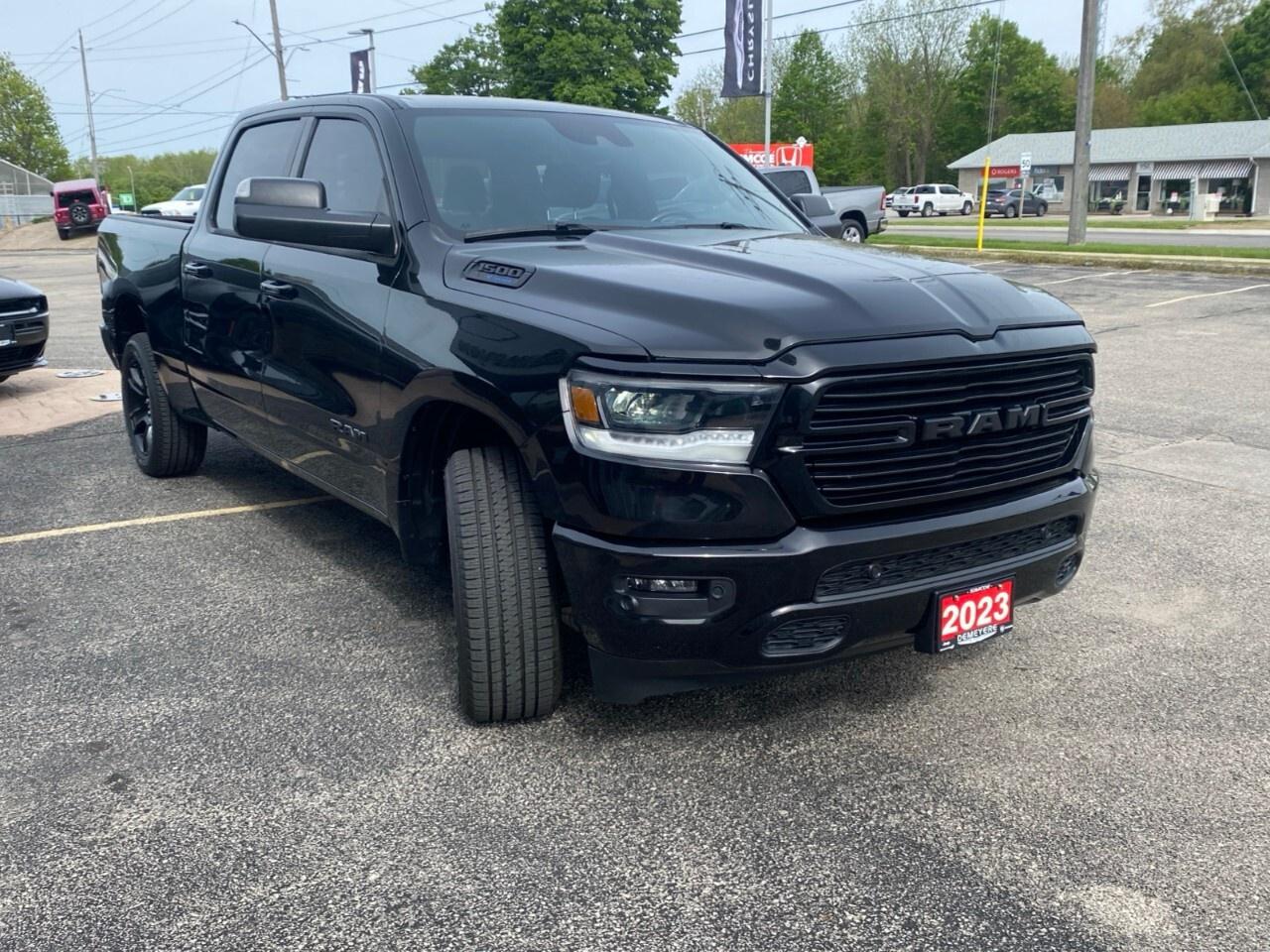 2023 RAM 1500 Sport 4x4 Crew Cab 6'4 Box Photo