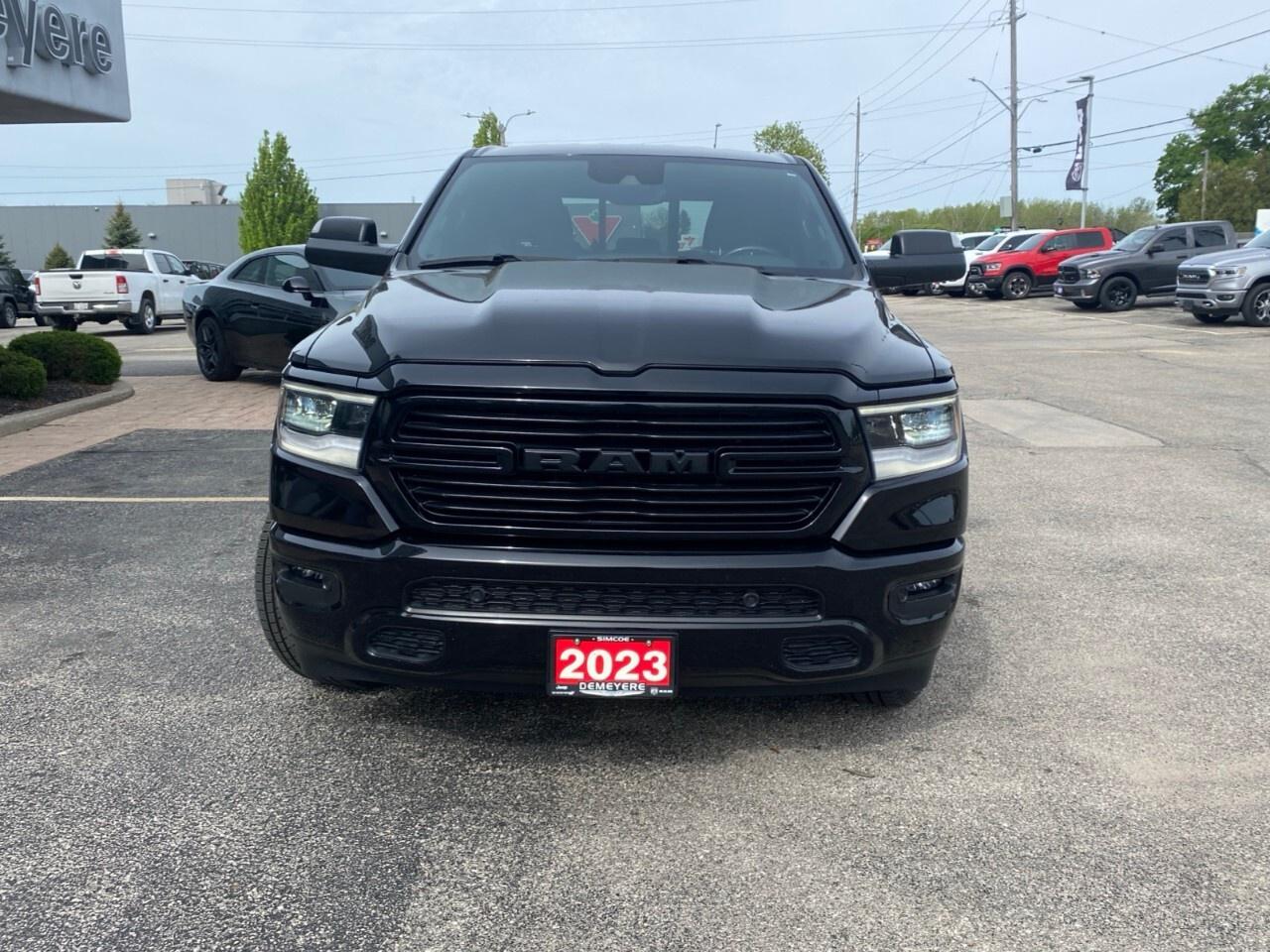 2023 RAM 1500 Sport 4x4 Crew Cab 6'4 Box Photo