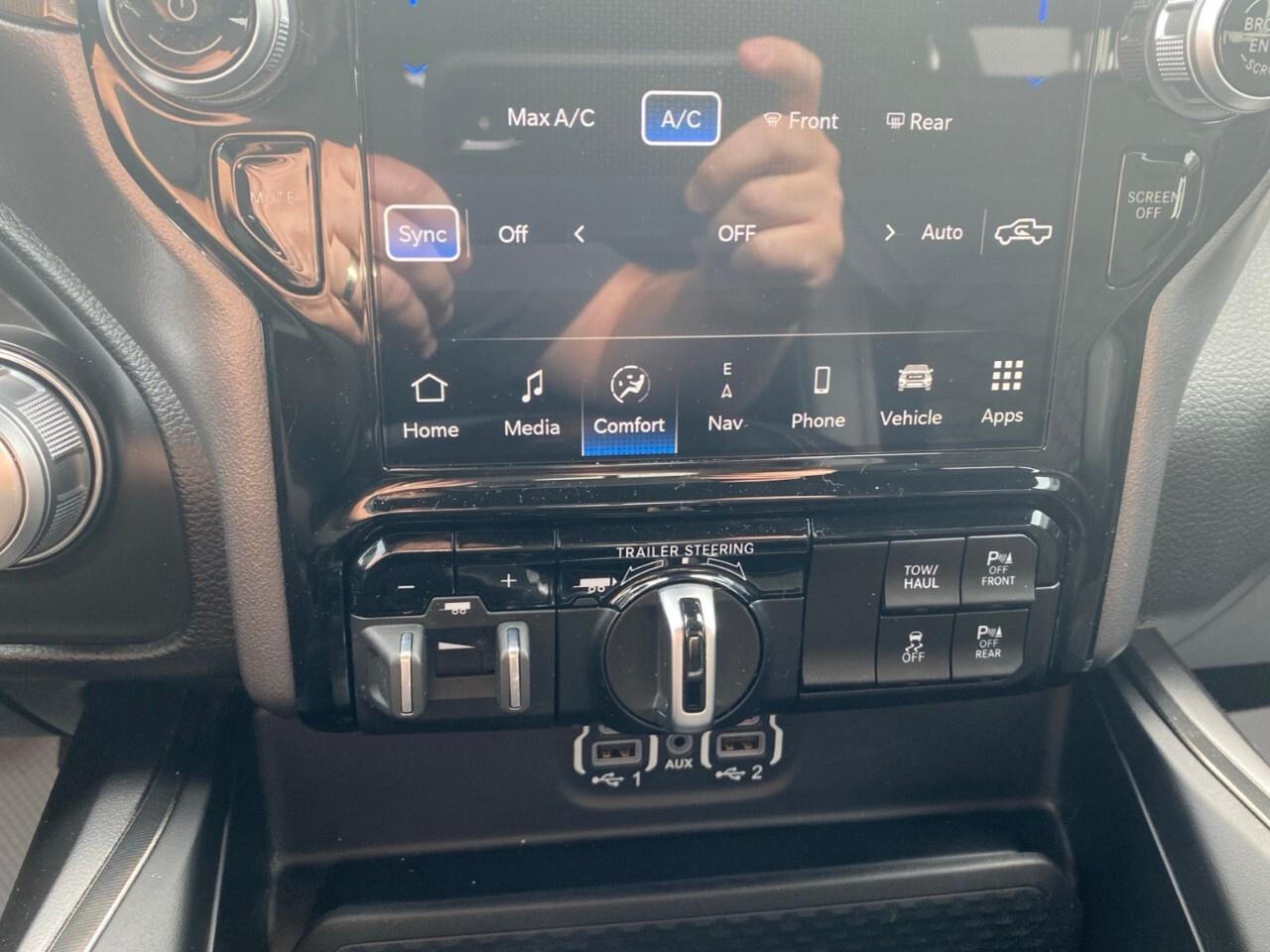 2023 RAM 1500 Sport 4x4 Crew Cab 6'4 Box Photo