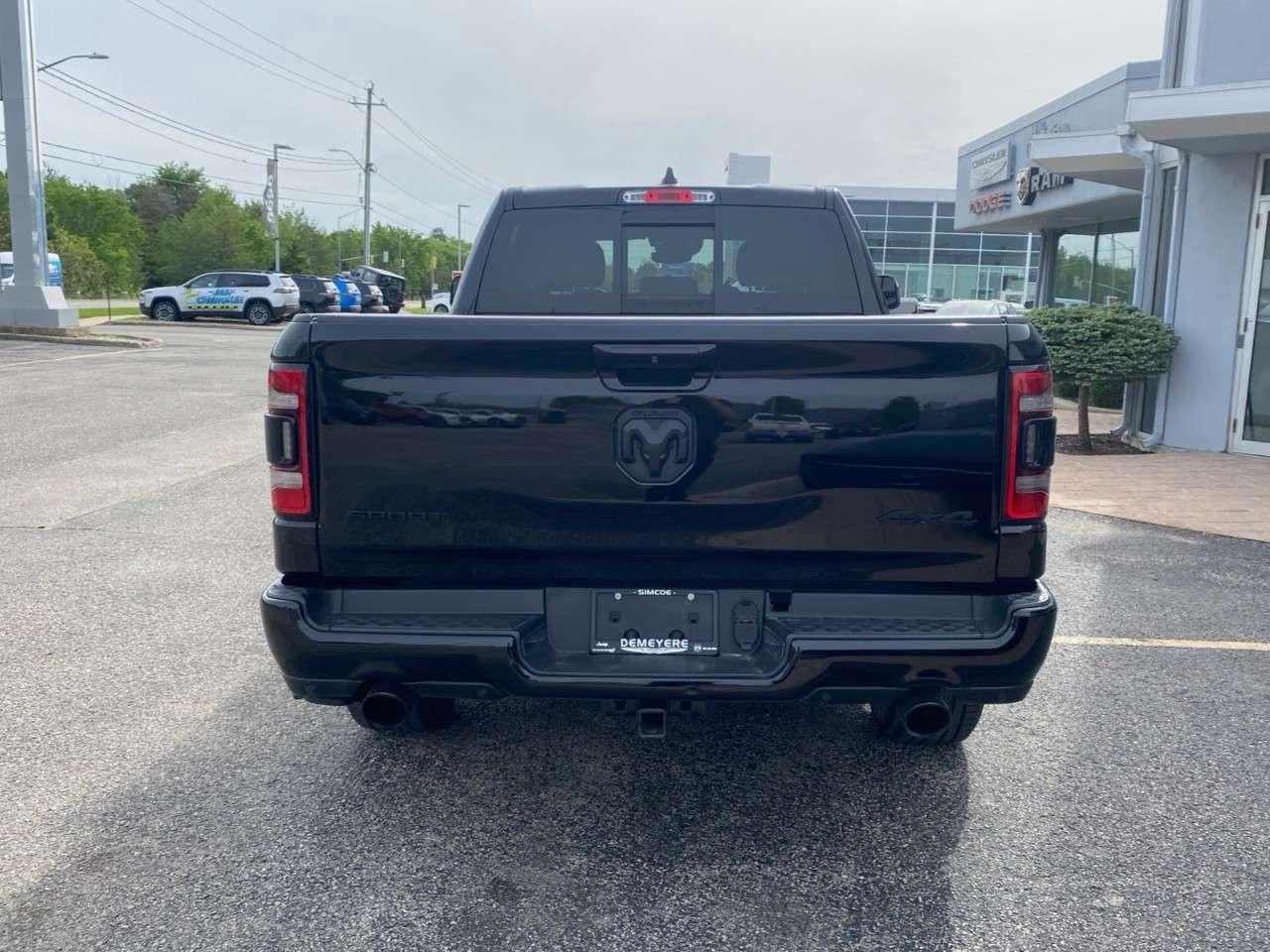 2023 RAM 1500 Sport 4x4 Crew Cab 6'4 Box Photo