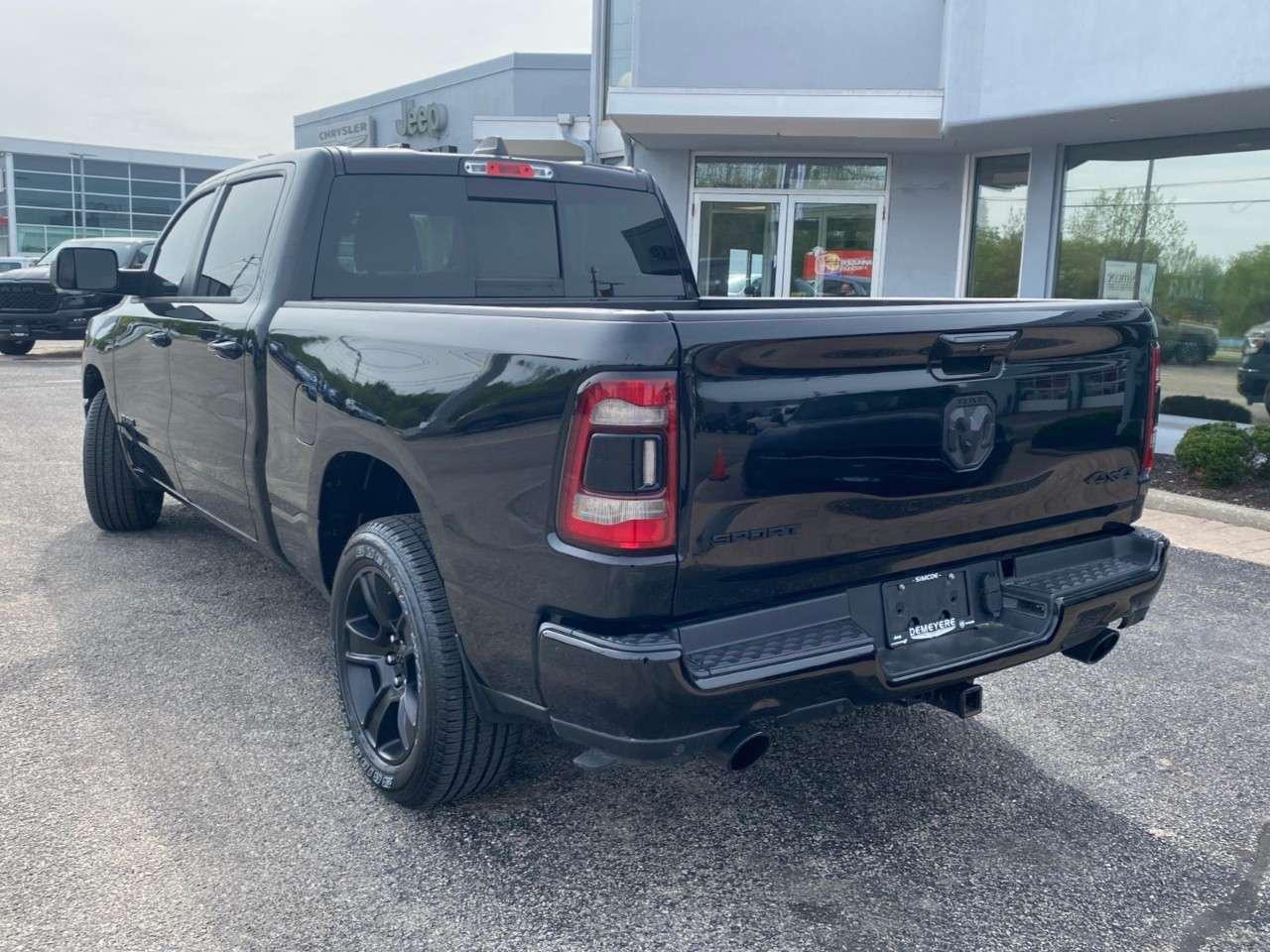 2023 RAM 1500 Sport 4x4 Crew Cab 6'4 Box Photo