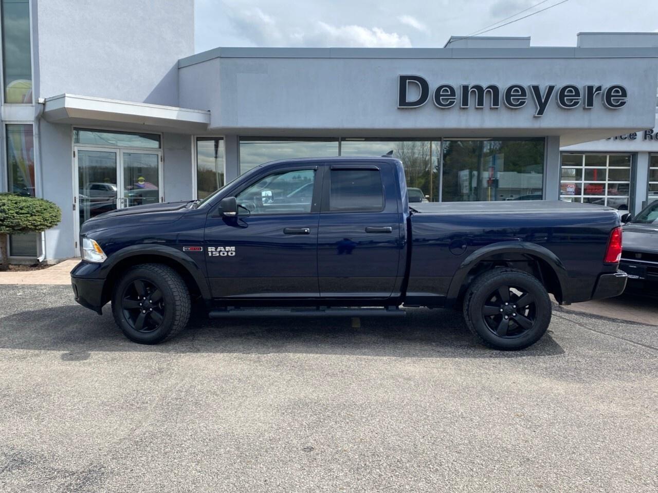 2018 RAM 1500 Outdoorsman 4x4 Quad Cab 6'4 Box Photo