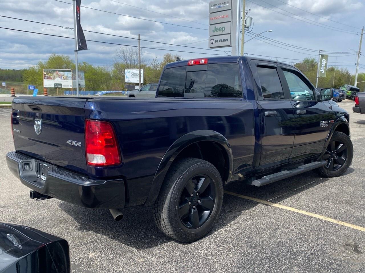 2018 RAM 1500 Outdoorsman 4x4 Quad Cab 6'4 Box Photo