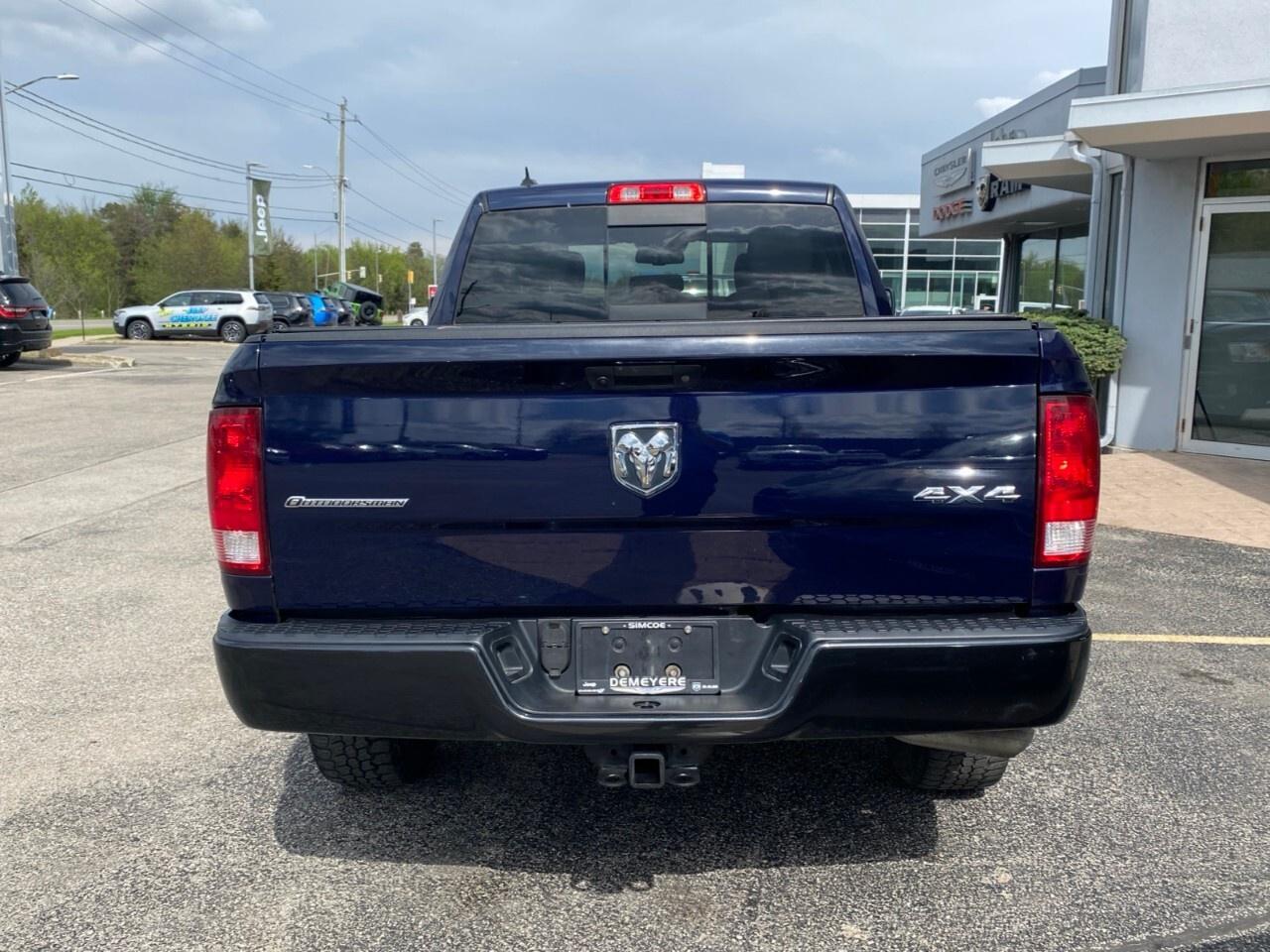 2018 RAM 1500 Outdoorsman 4x4 Quad Cab 6'4 Box Photo
