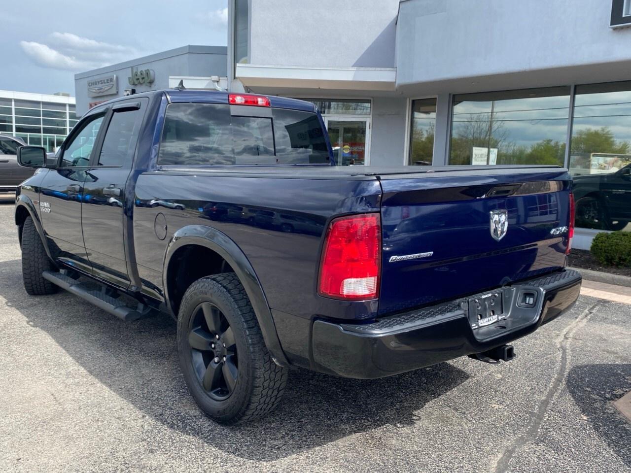 2018 RAM 1500 Outdoorsman 4x4 Quad Cab 6'4 Box Photo2