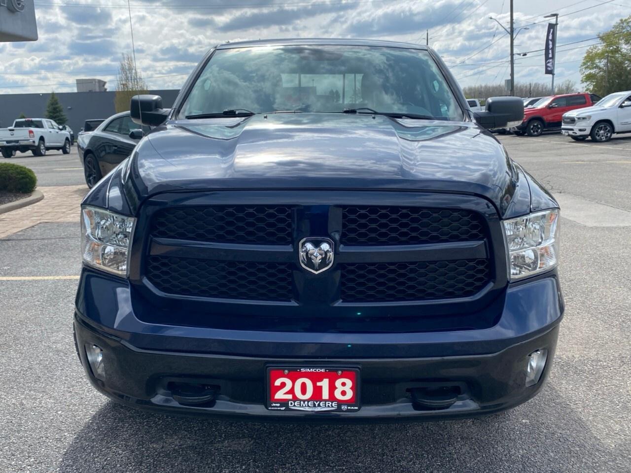 2018 RAM 1500 Outdoorsman 4x4 Quad Cab 6'4 Box Photo