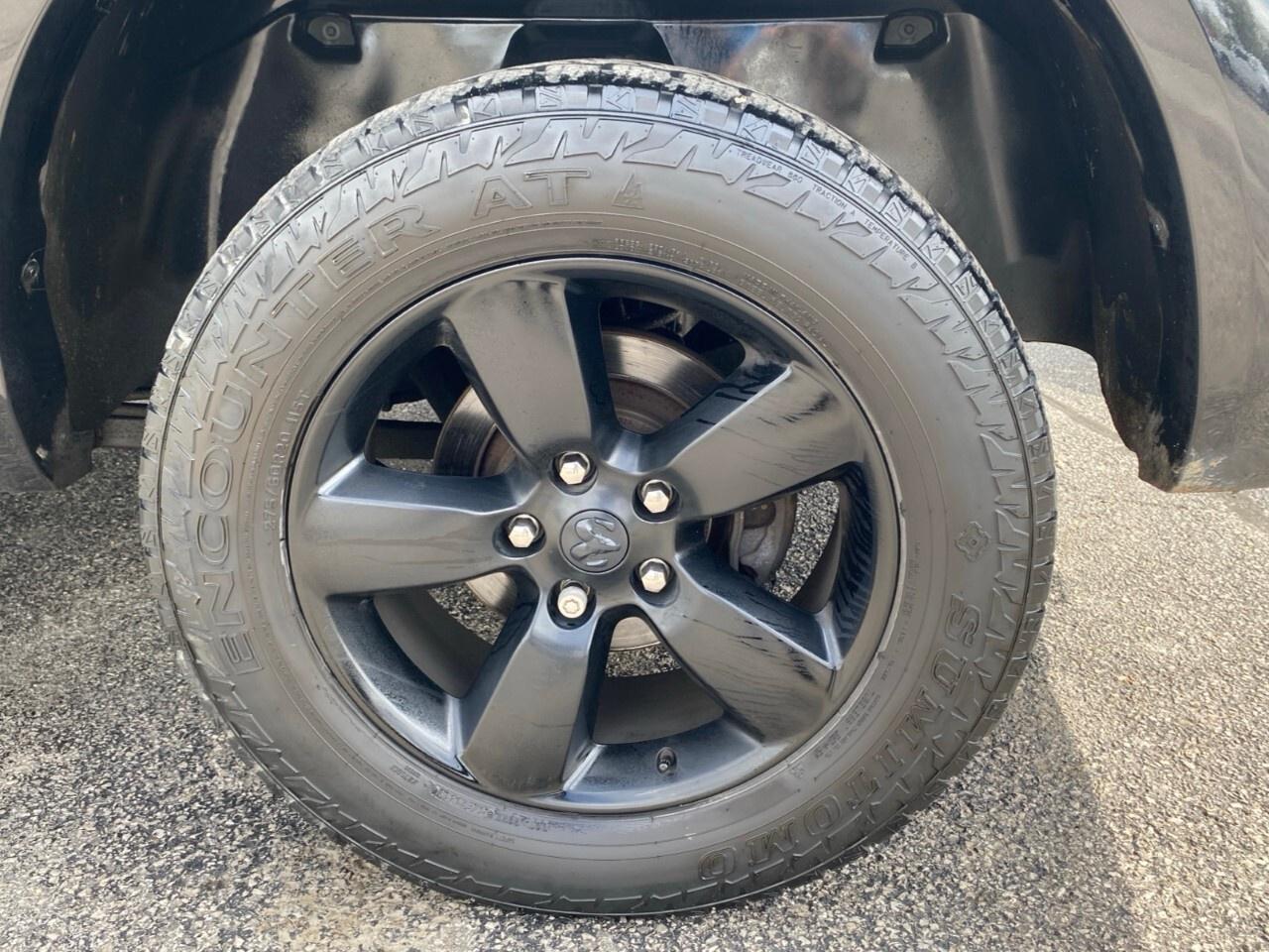 2018 RAM 1500 Outdoorsman 4x4 Quad Cab 6'4 Box Photo