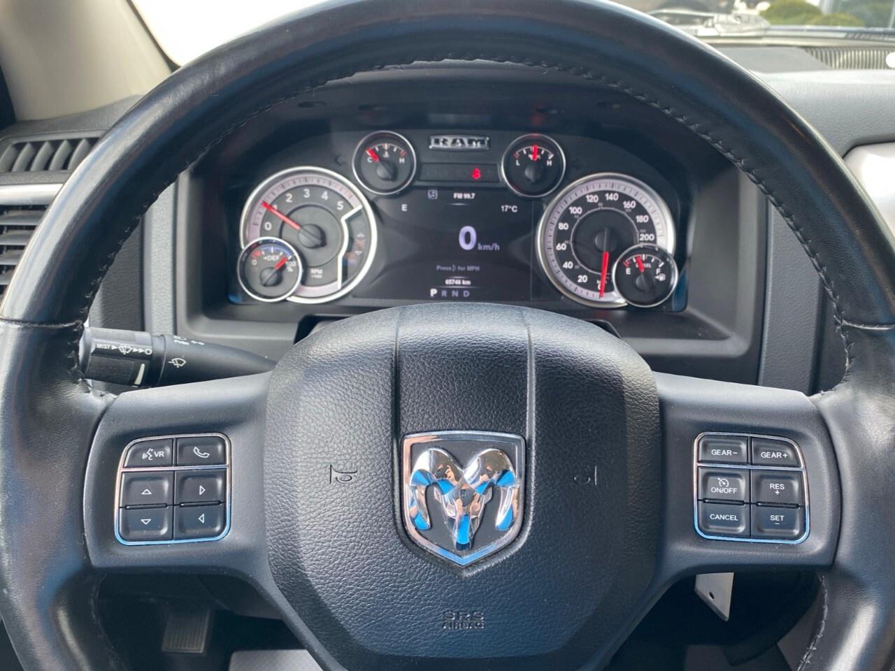 2018 RAM 1500 Outdoorsman 4x4 Quad Cab 6'4 Box Photo