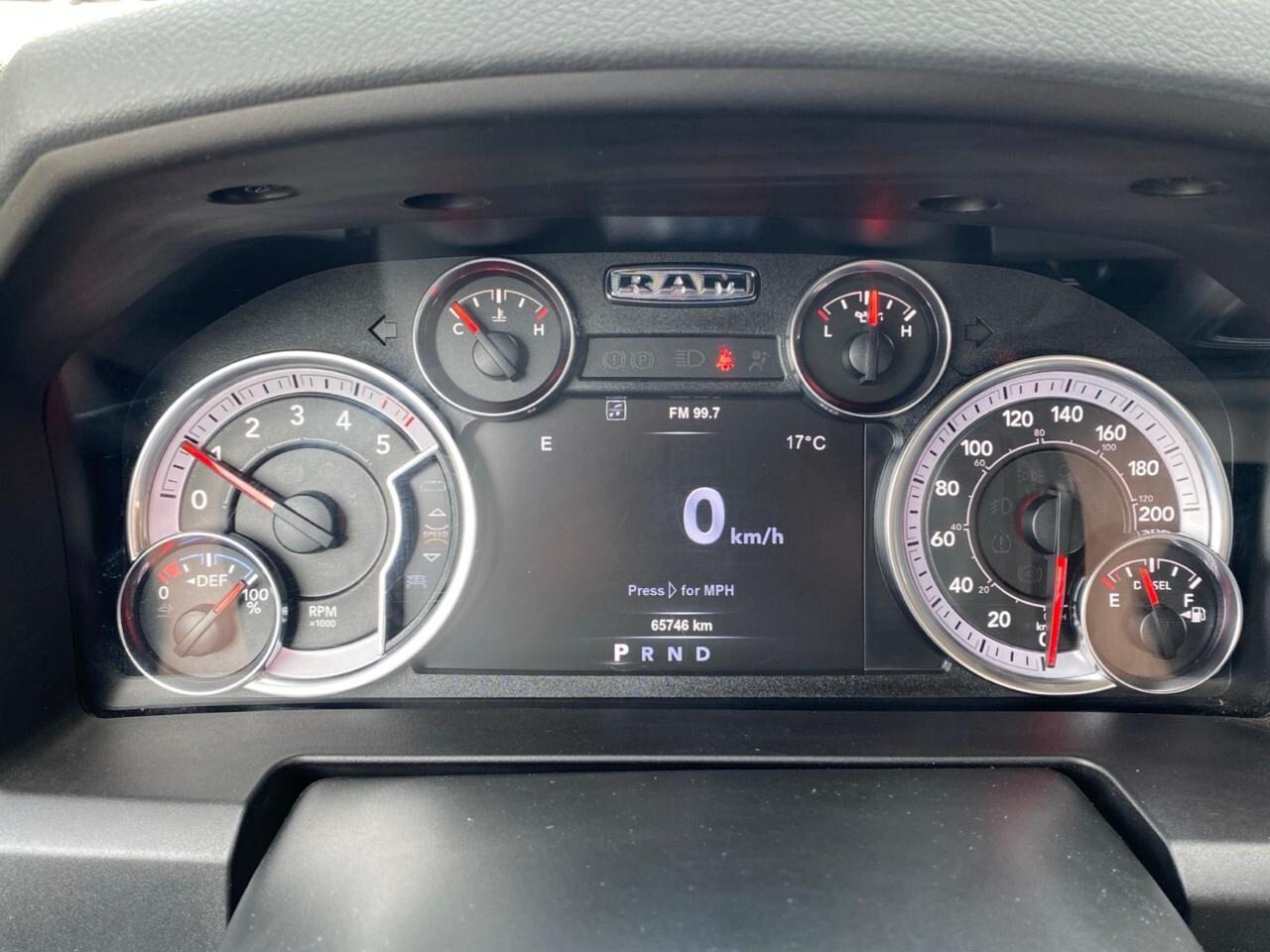 2018 RAM 1500 Outdoorsman 4x4 Quad Cab 6'4 Box Photo