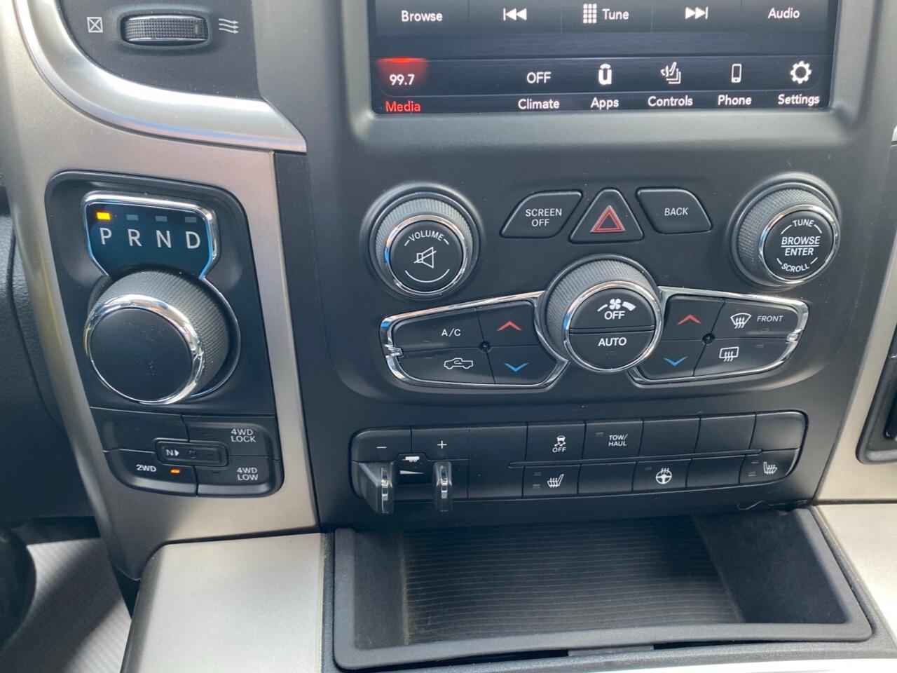 2018 RAM 1500 Outdoorsman 4x4 Quad Cab 6'4 Box Photo