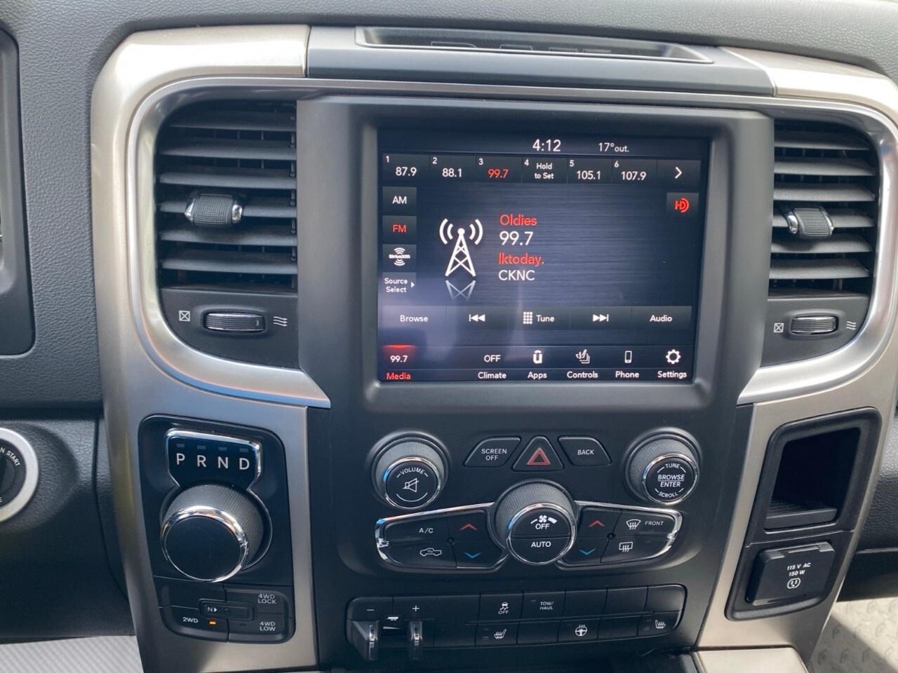 2018 RAM 1500 Outdoorsman 4x4 Quad Cab 6'4 Box Photo