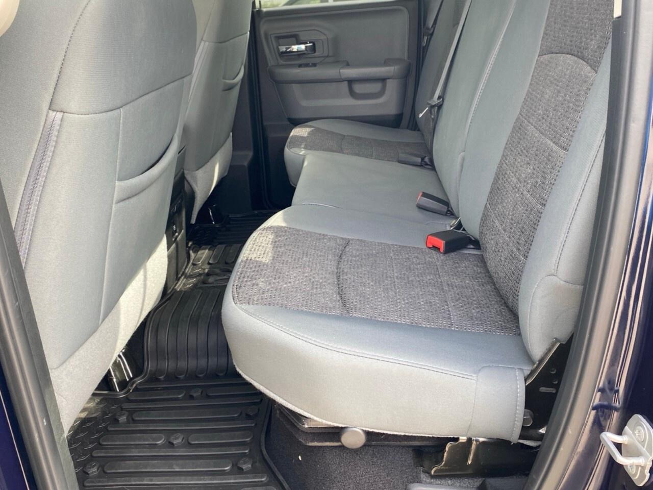 2018 RAM 1500 Outdoorsman 4x4 Quad Cab 6'4 Box Photo
