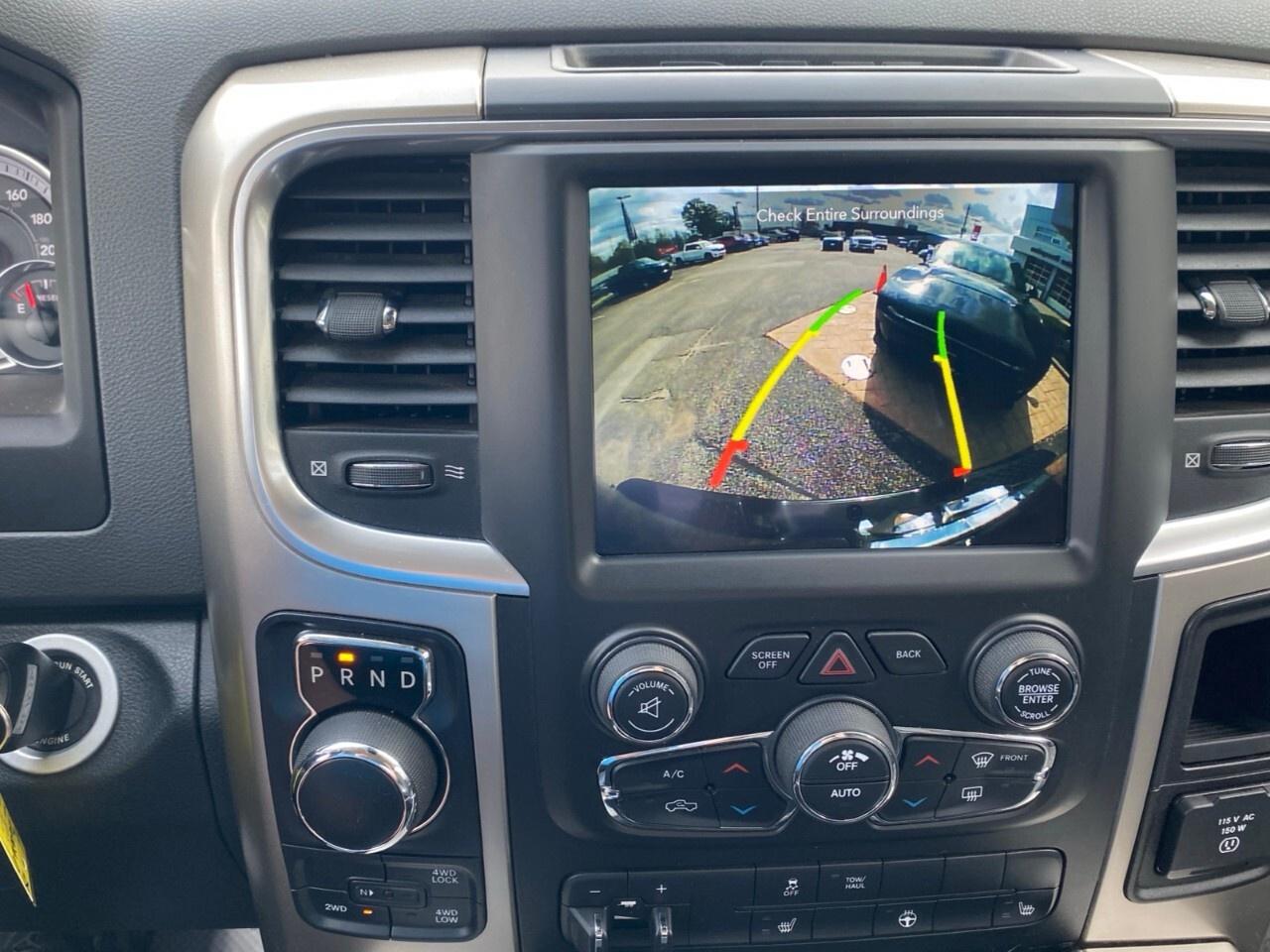 2018 RAM 1500 Outdoorsman 4x4 Quad Cab 6'4 Box Photo
