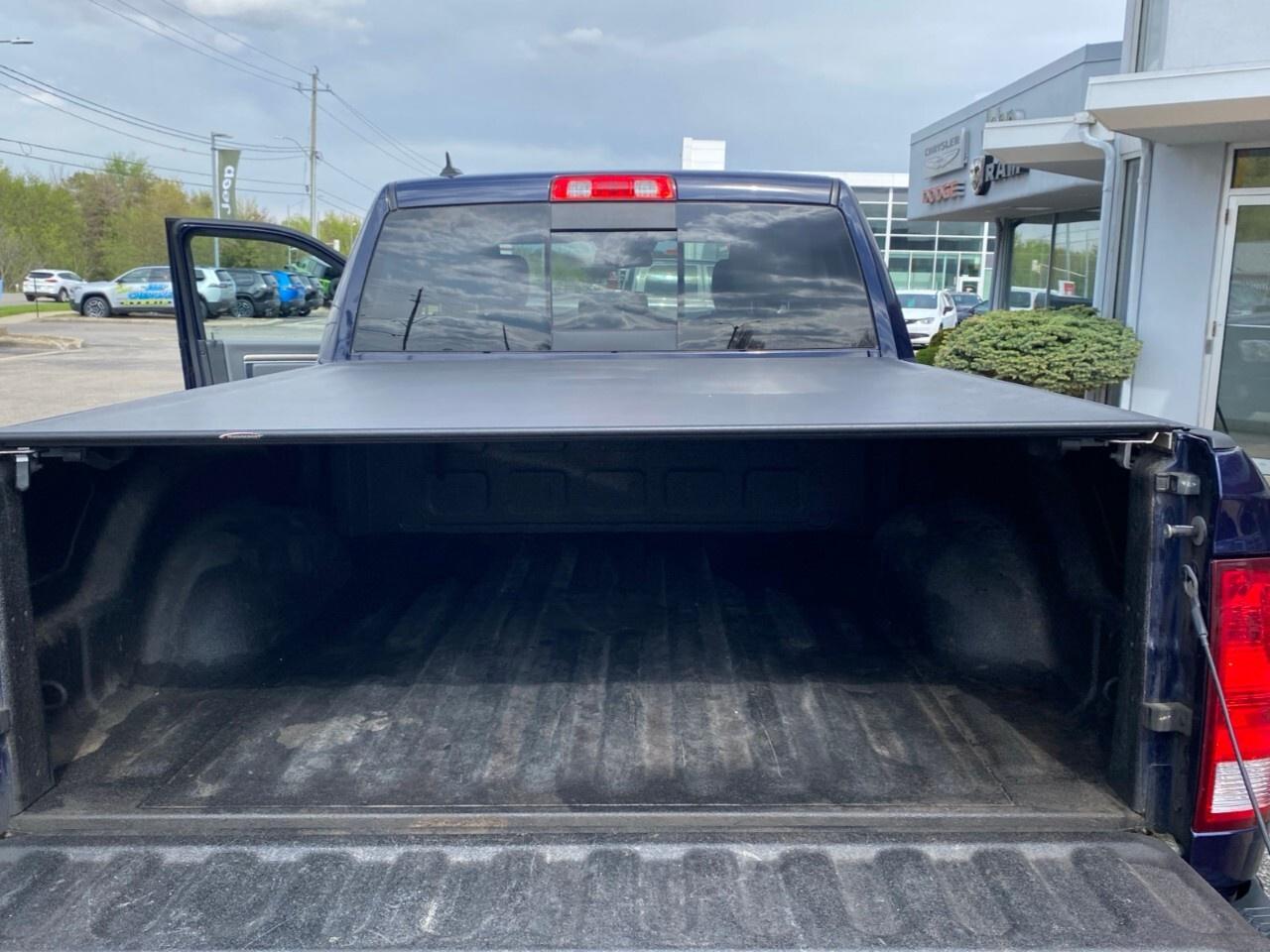 2018 RAM 1500 Outdoorsman 4x4 Quad Cab 6'4 Box Photo