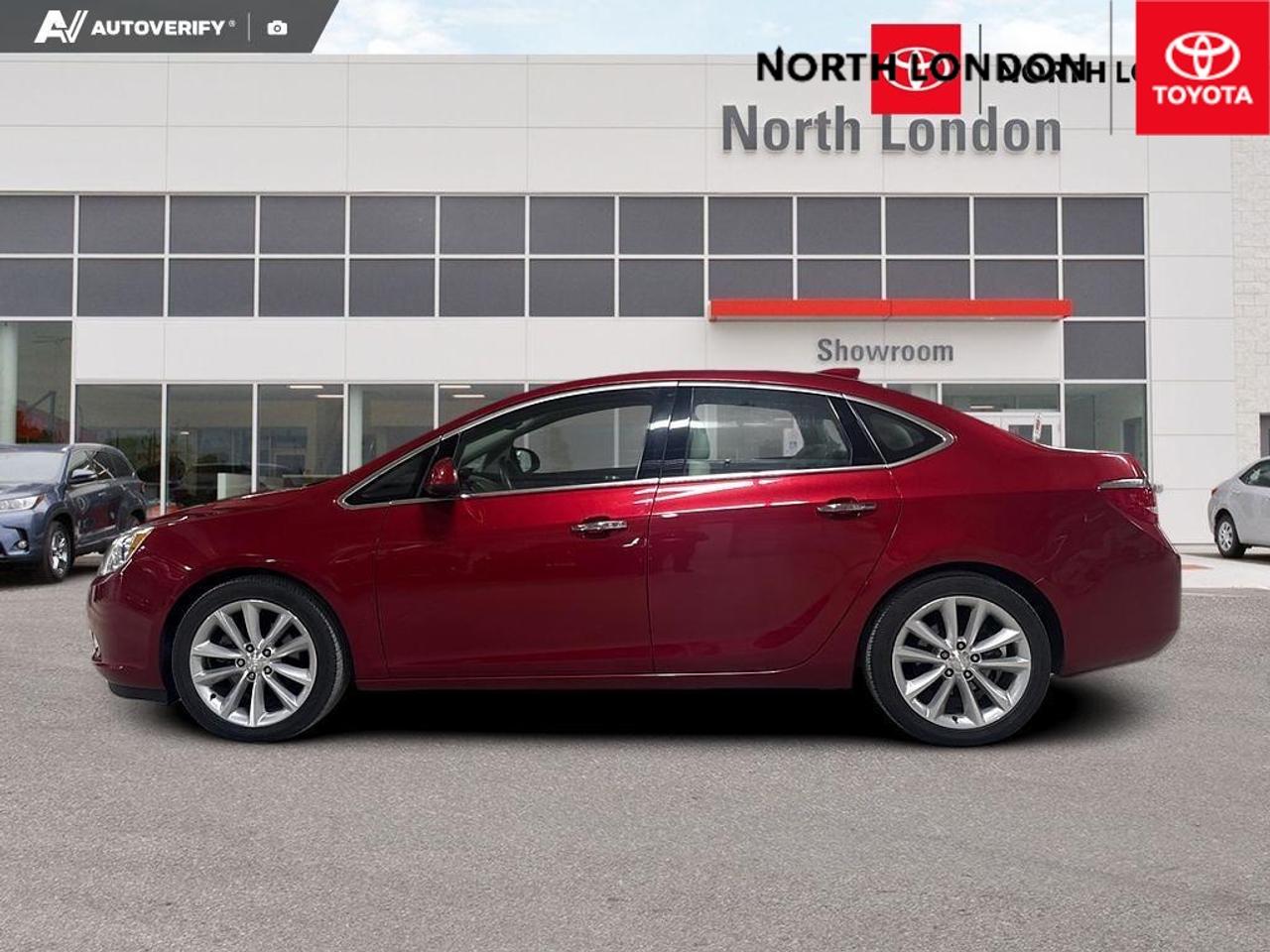 2016 Buick Verano Leather 4dr Sedan Photo