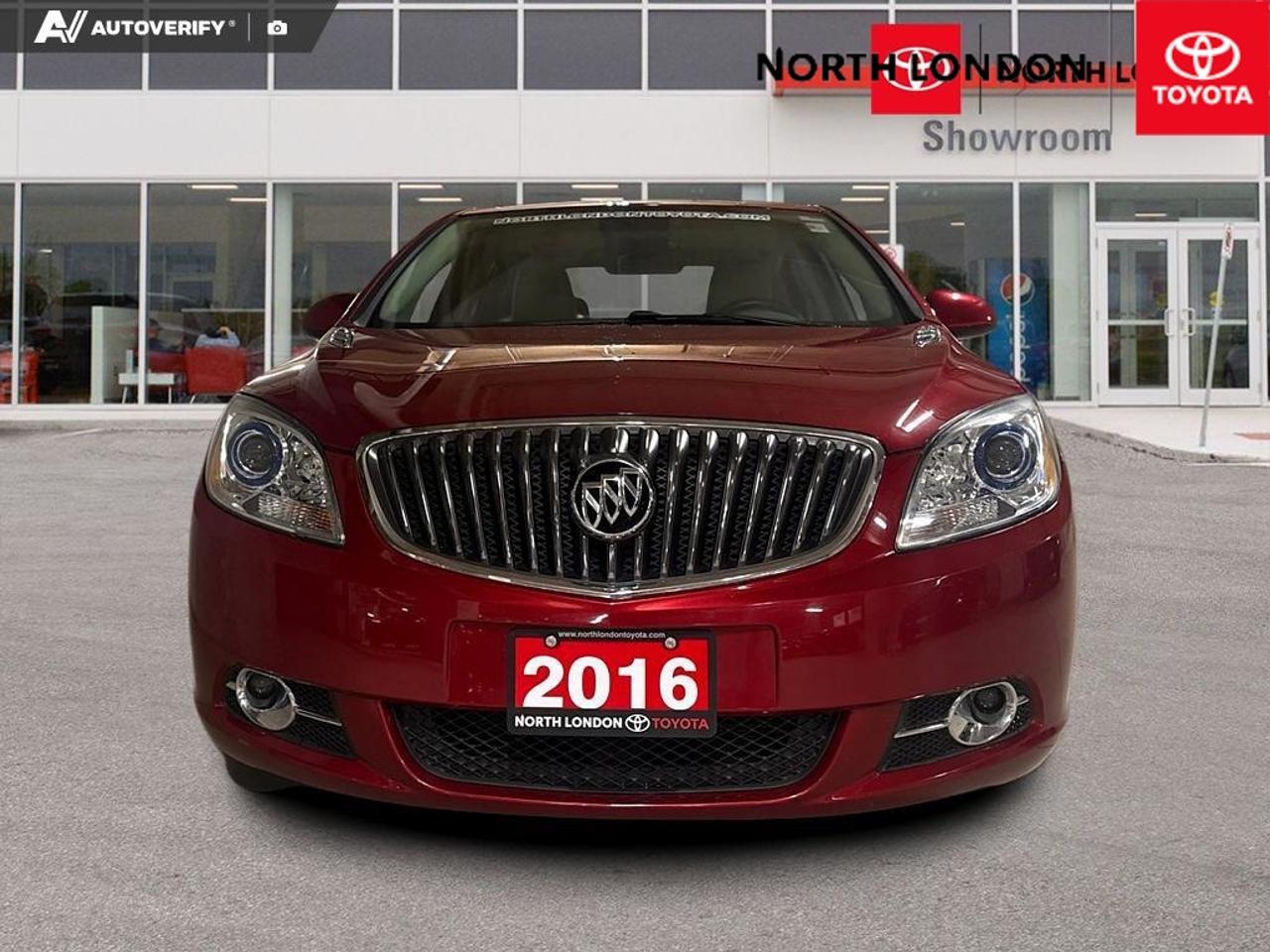 2016 Buick Verano Leather 4dr Sedan Photo