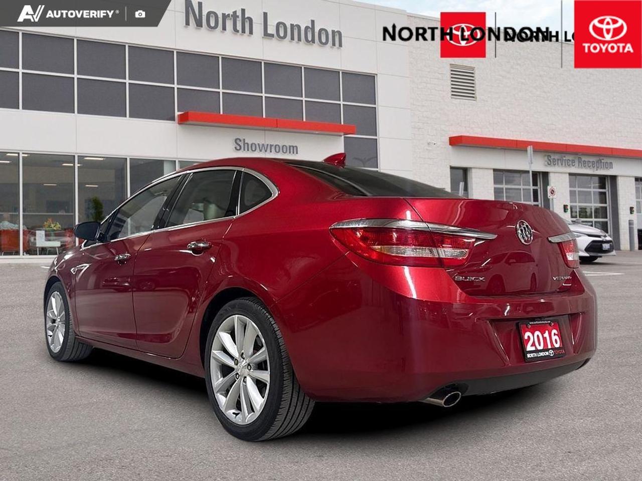 2016 Buick Verano Leather 4dr Sedan Photo