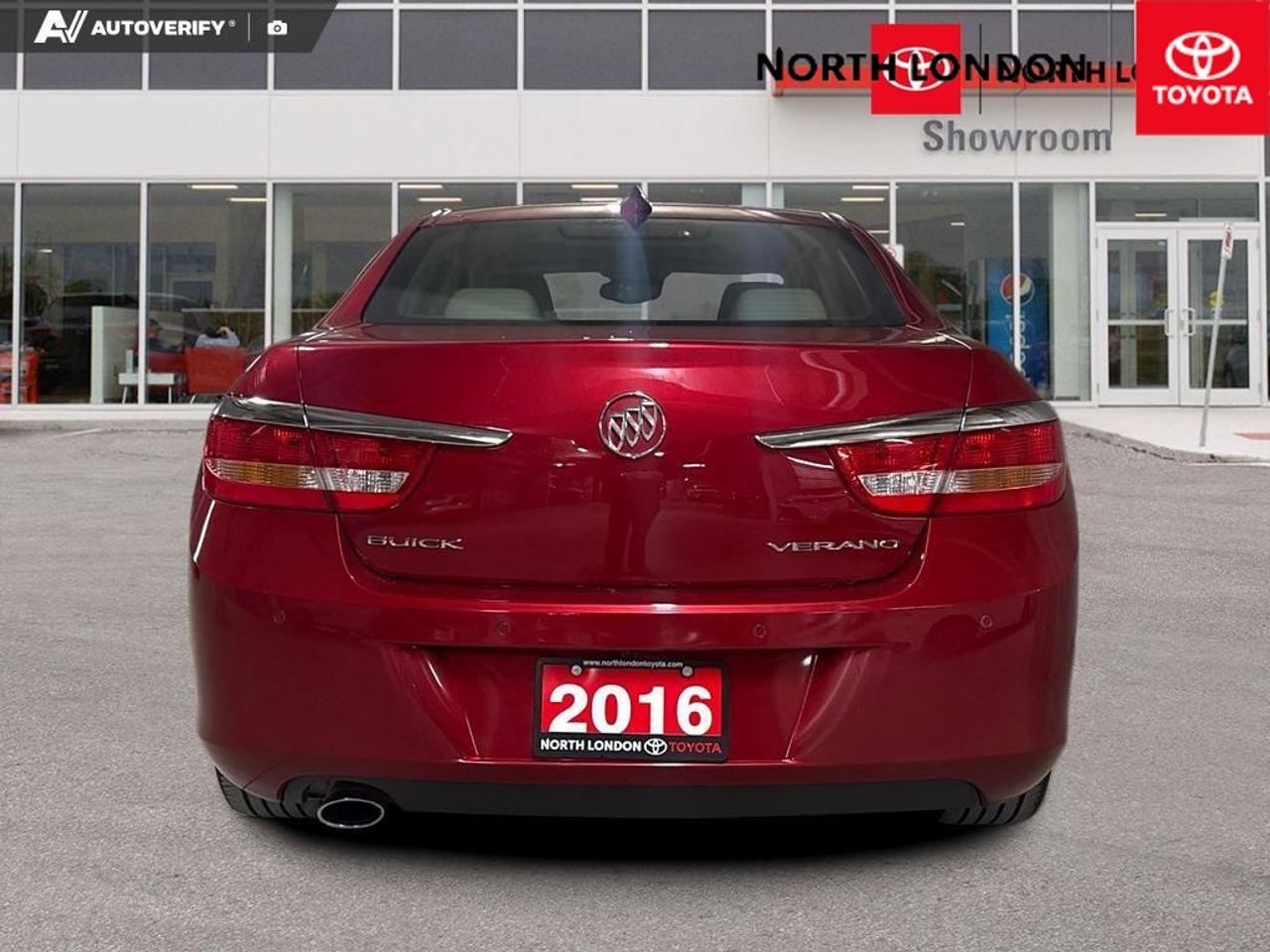 2016 Buick Verano Leather 4dr Sedan Photo4