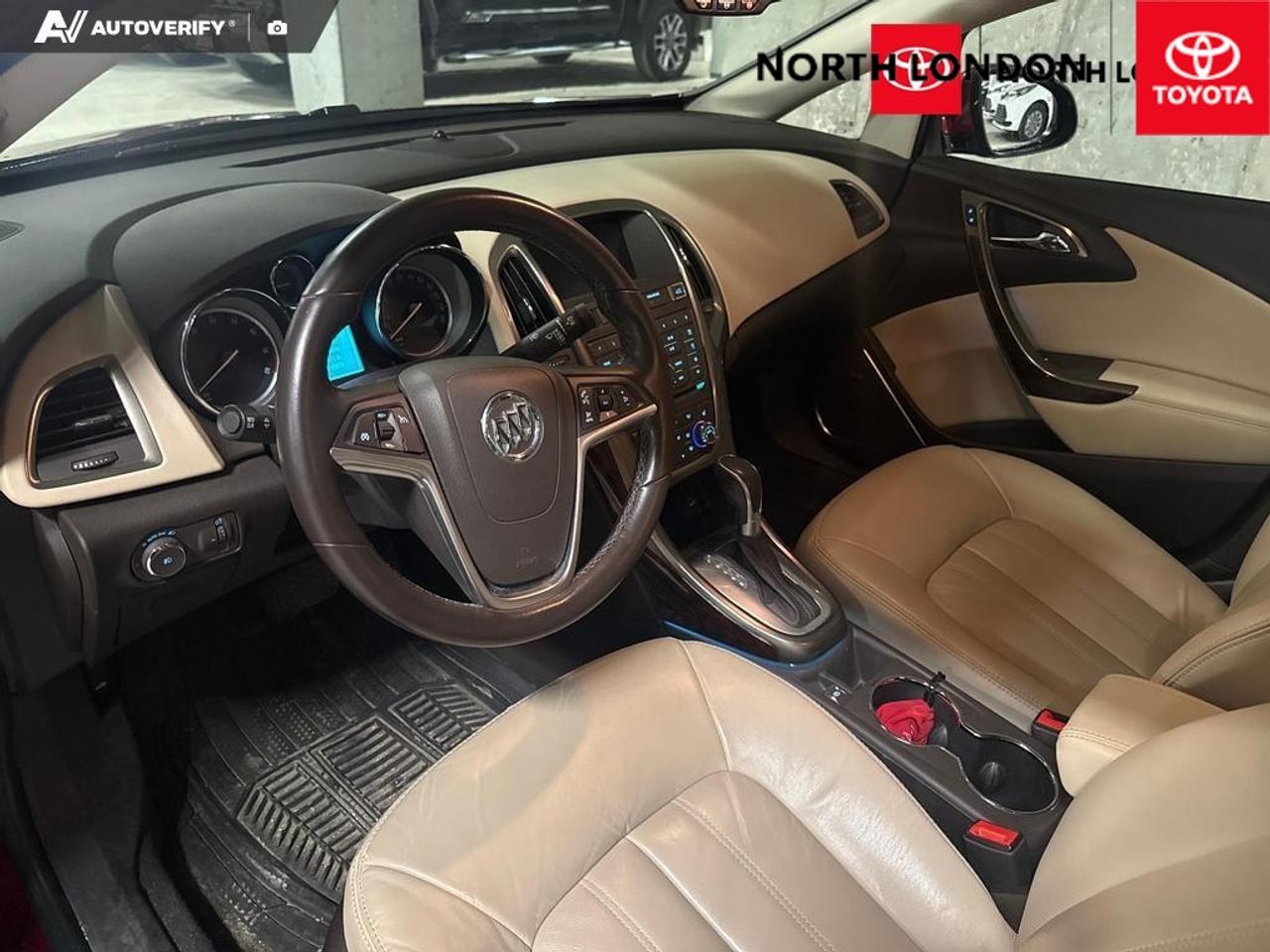 2016 Buick Verano Leather 4dr Sedan Photo