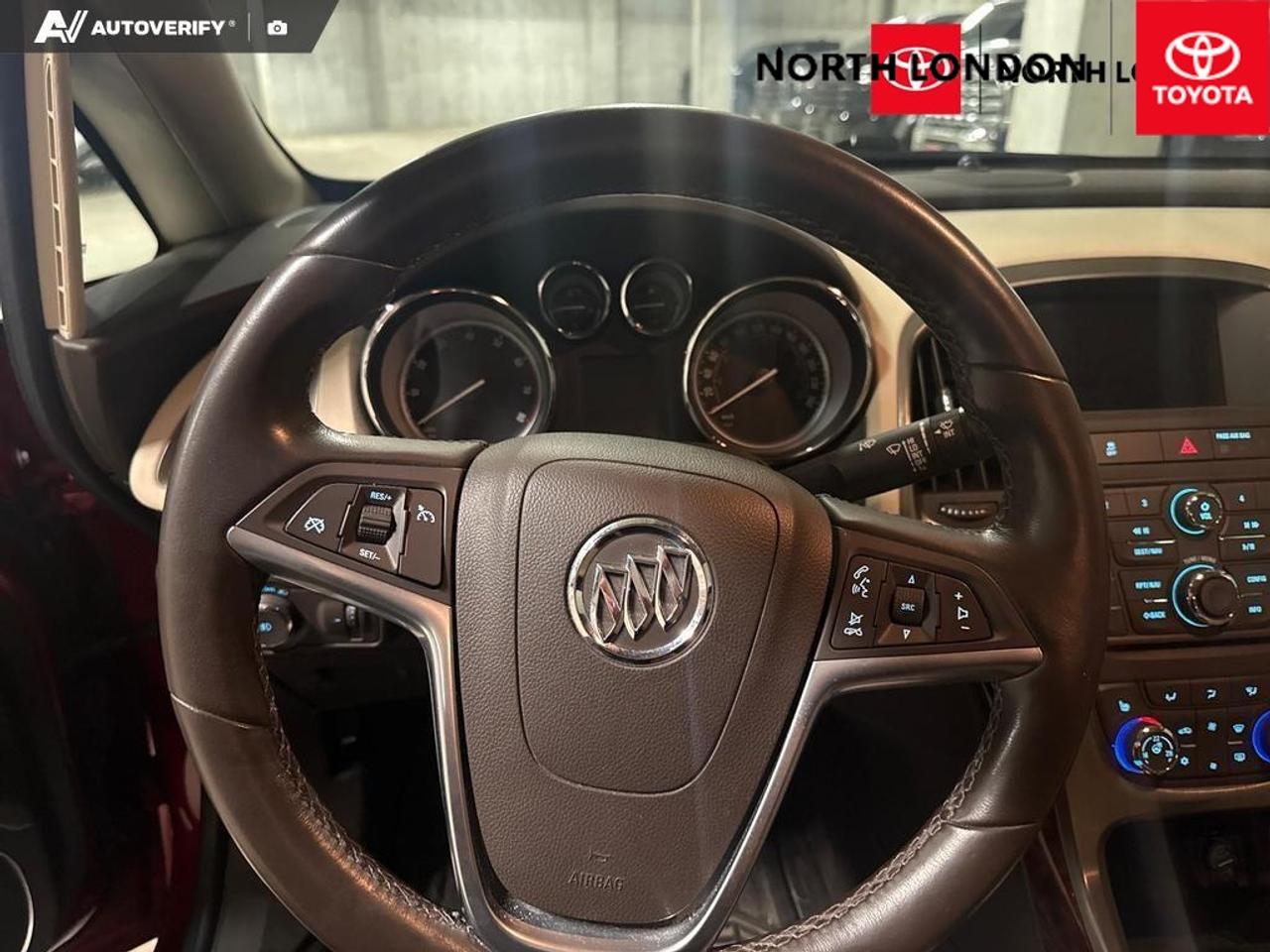 2016 Buick Verano Leather 4dr Sedan Photo
