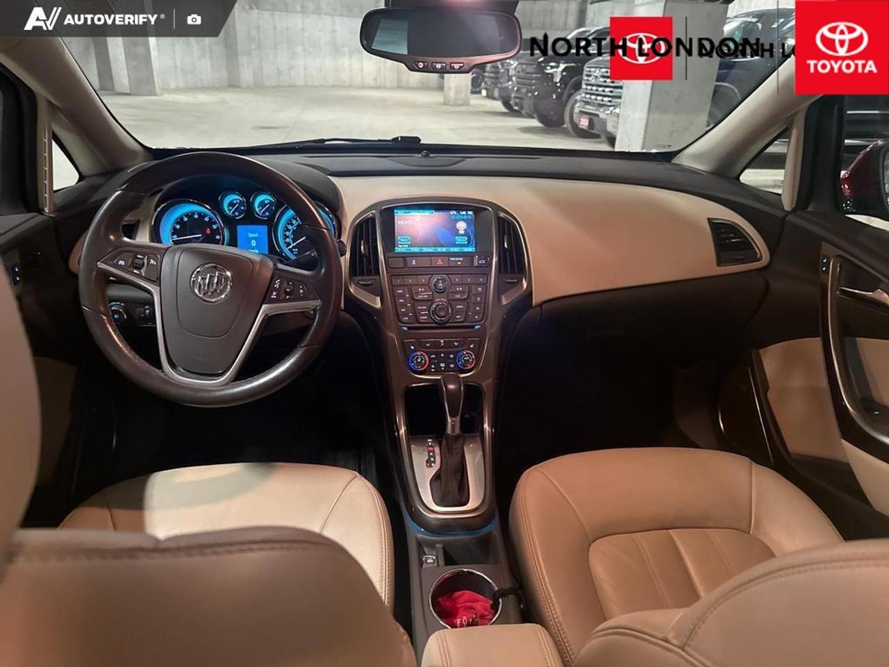 2016 Buick Verano Leather 4dr Sedan Photo