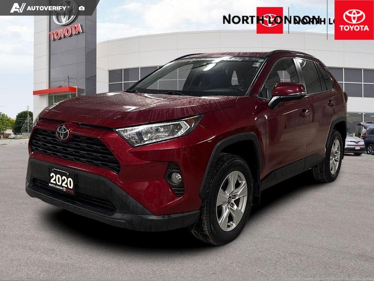 2020 Toyota RAV4 XLE 4dr Front-wheel Drive Photo