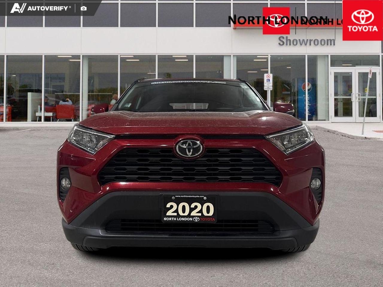 2020 Toyota RAV4 XLE 4dr Front-wheel Drive Photo