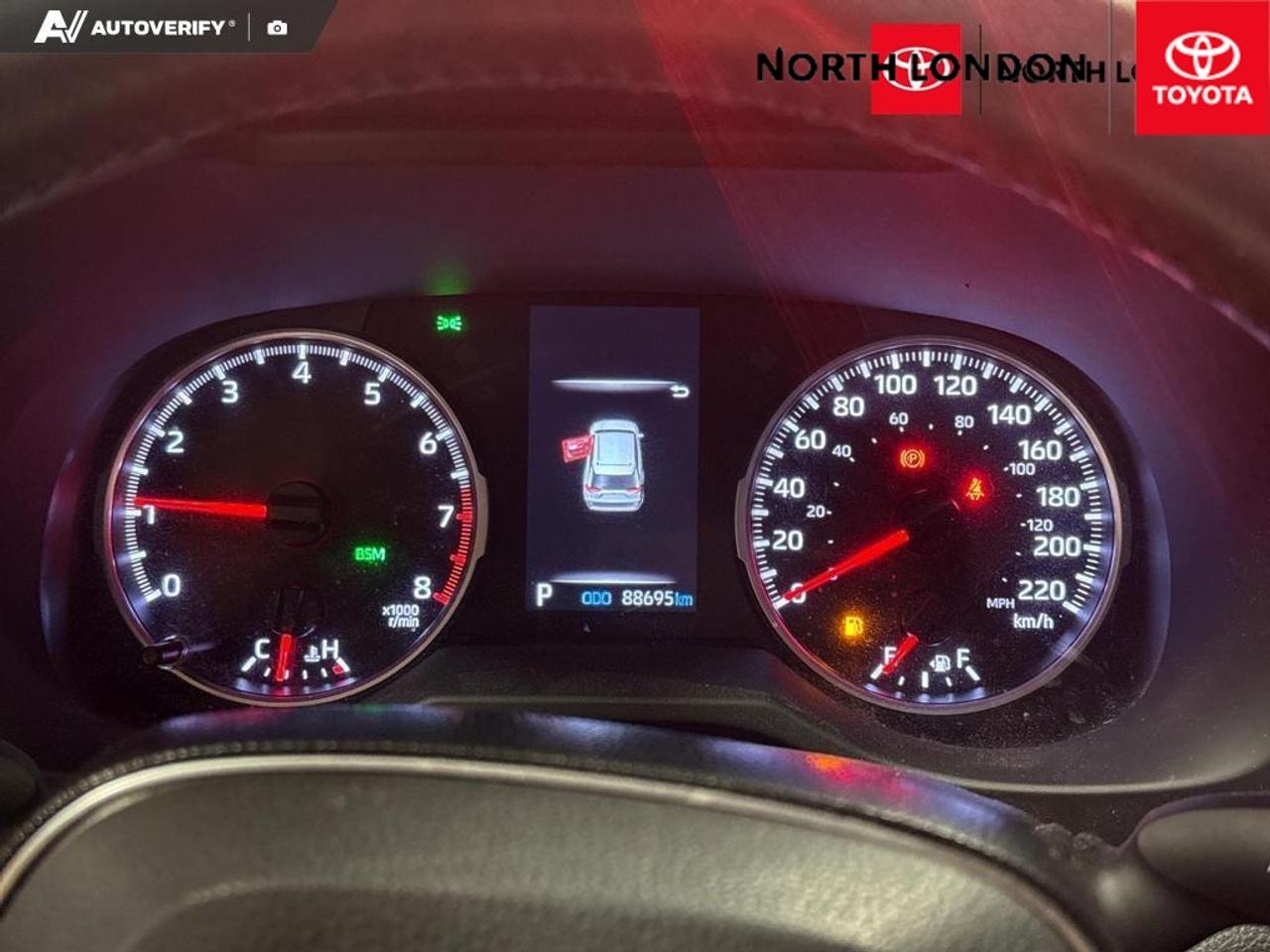 2020 Toyota RAV4 XLE 4dr Front-wheel Drive Photo