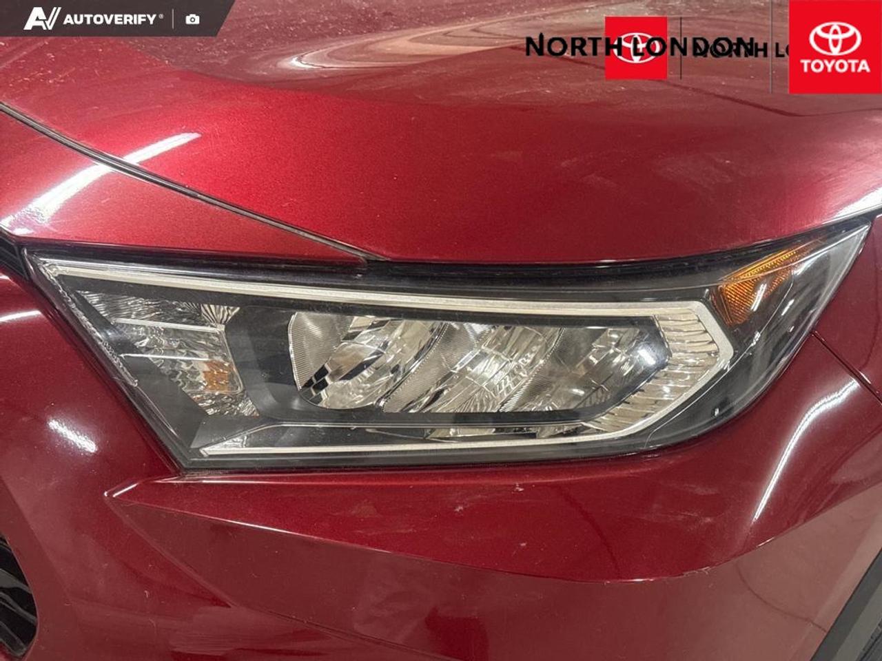 2020 Toyota RAV4 XLE 4dr Front-wheel Drive Photo