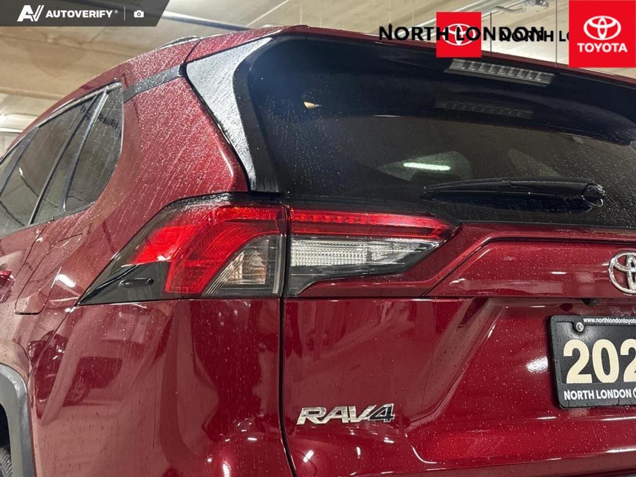 2020 Toyota RAV4 XLE 4dr Front-wheel Drive Photo
