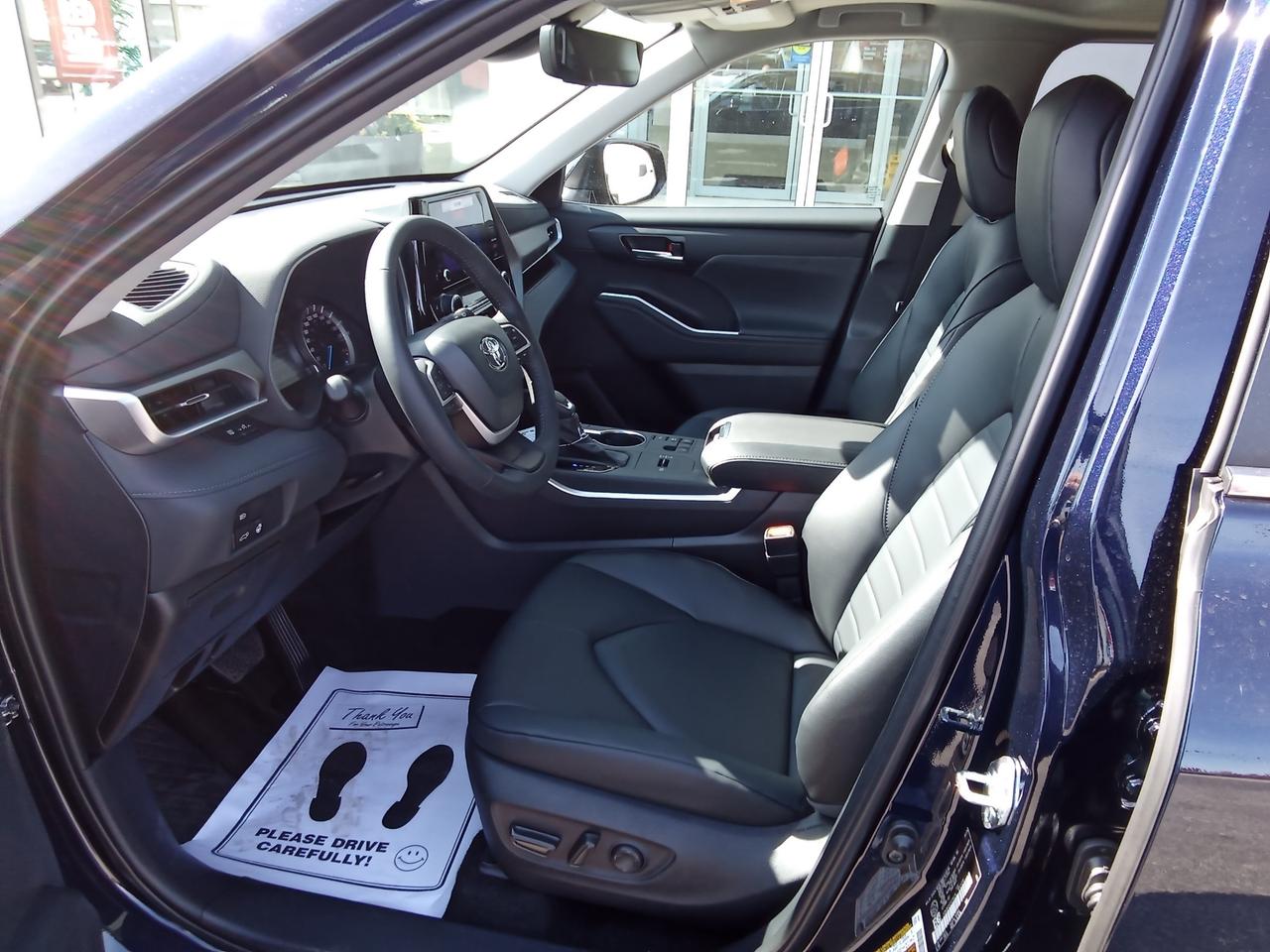 2026 Toyota Highlander Hybrid XLE 4dr All-Wheel Drive Photo
