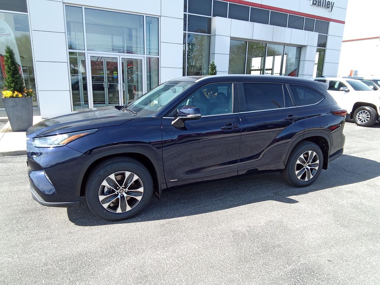 2026 Toyota Highlander Hybrid XLE 4dr All-Wheel Drive Photo