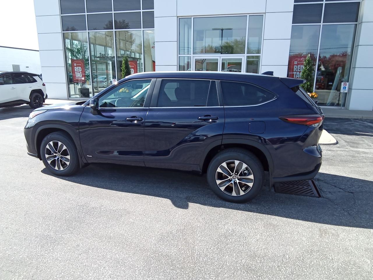 2026 Toyota Highlander Hybrid XLE 4dr All-Wheel Drive Photo