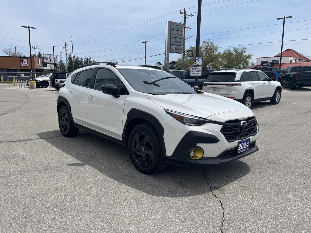 2024 Subaru Crosstrek Onyx AWD Photo