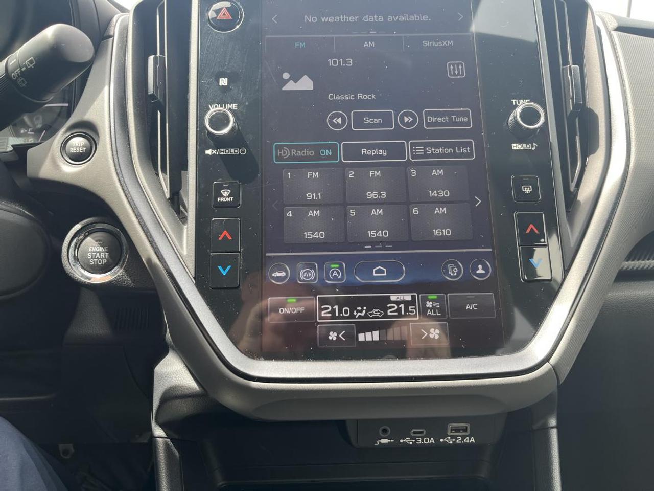 2024 Subaru Crosstrek Onyx AWD Photo