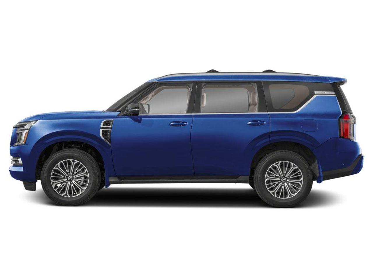 2026 Nissan Armada Platinum 4dr 4x4 Photo1