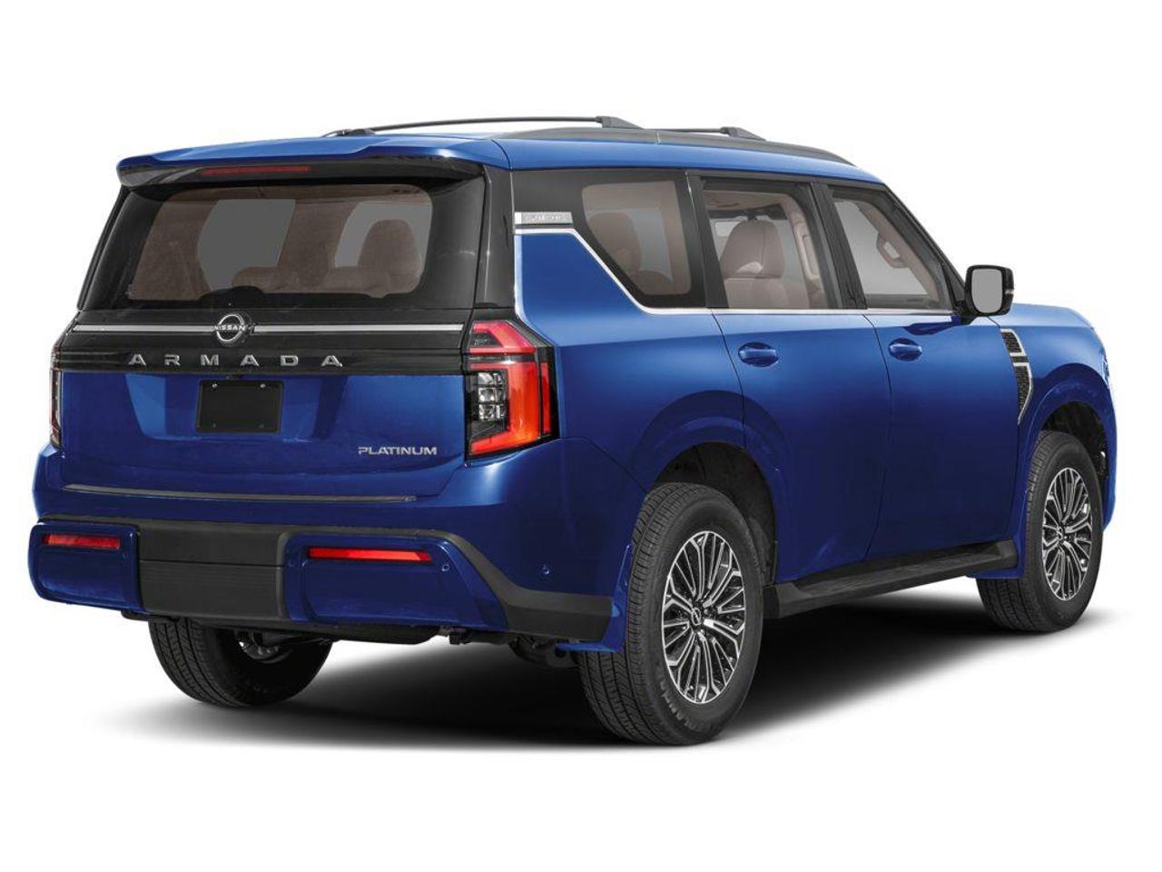 2026 Nissan Armada Platinum 4dr 4x4 Photo2