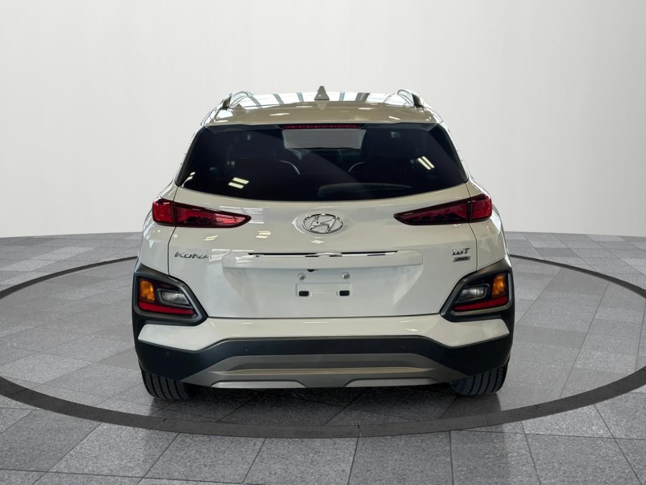2021 Hyundai KONA 1.6T Ultimate 4dr All-Wheel Drive Photo4