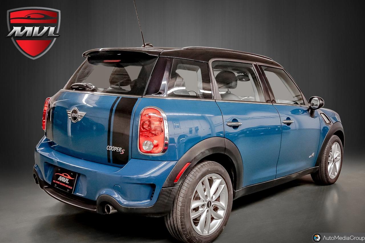 2012 MINI Cooper S Countryman Base 4dr All-Wheel Drive ALL4 Sports Activity Vehicle Photo3