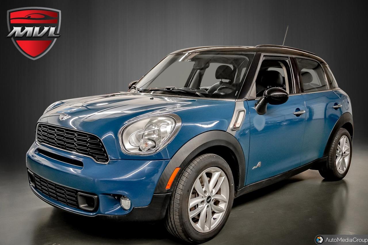 2012 MINI Cooper S Countryman Base 4dr All-Wheel Drive ALL4 Sports Activity Vehicle Photo